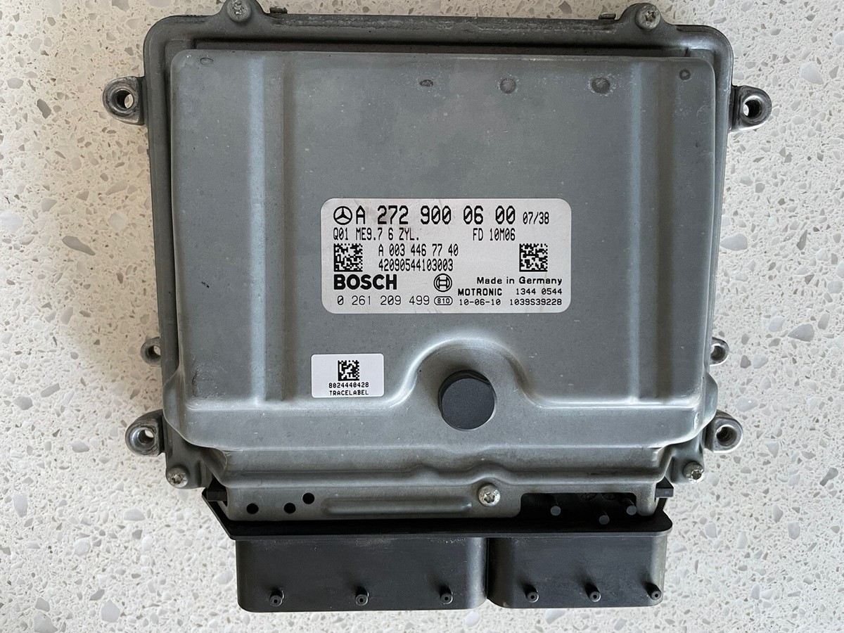 2009 2010 2011 2012 MERCEDES C300 ENGINE COMPUTER ECU ECM A 272
