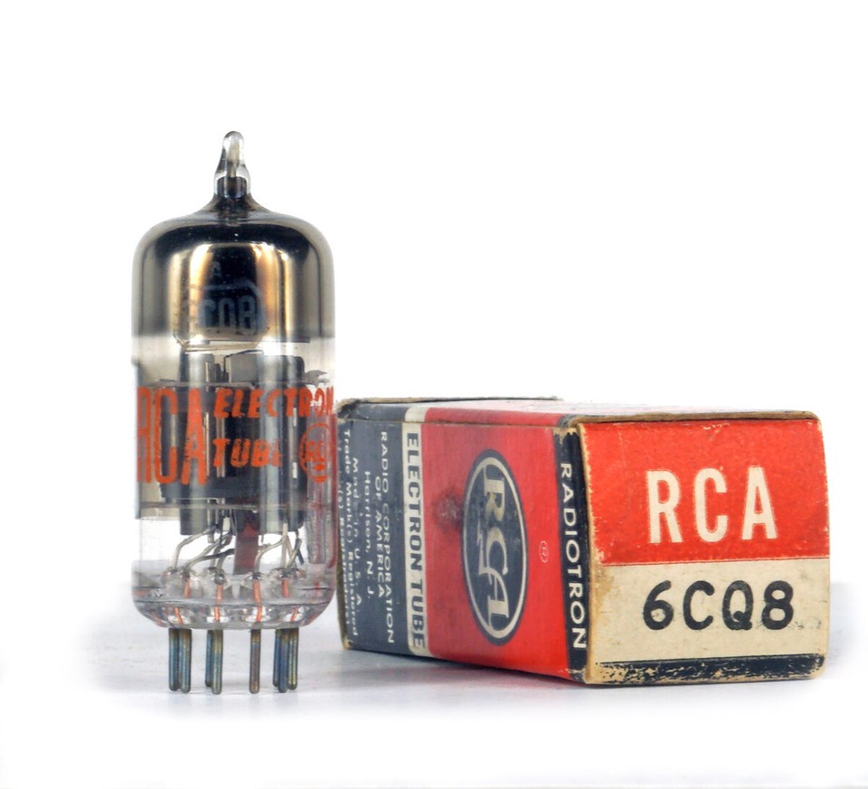 Tube électronique Telefunken 6BQ7A NOS - Neuf Sous Blister (New Old Stock) - Pour Audiophiles