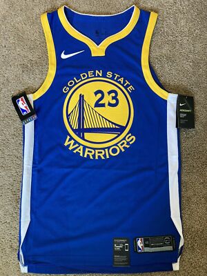 $200 Authentic Nike NBA Golden State Warriors Draymond Green Sewn