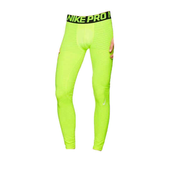 Nike Pro Youth Boys 4 Neon Volt Aerolayer Pro Warm Training Compression  Tights for sale online | eBay