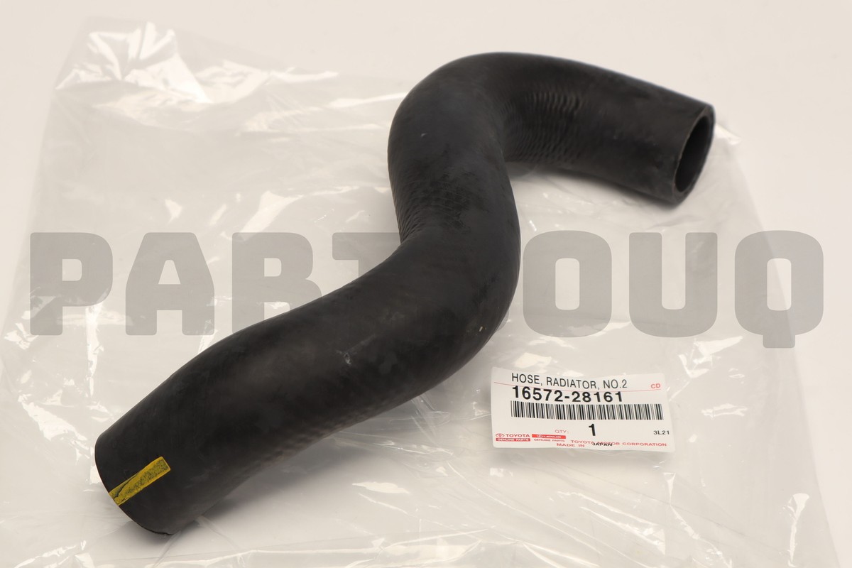 【Ruru ページ】 1657131292 Genuine Toyota HOSE RADIATOR NO.1 16571-31292 | eBay