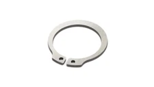 Jerico 0062 Transmission Retaining Snap Ring 0.095" D 0.088" Thick Steel Natural