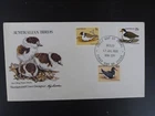 AUSTRALIA 1978 Birds- Spur Wing Plover 3 Stamps First Day Cover
