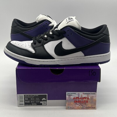 た*ま様 Nike Dunk Low ホワイト/ブラック/パープル Nike Dunk Low Black Platinum Violet Croc Brand New Sz 8.5 | eBay