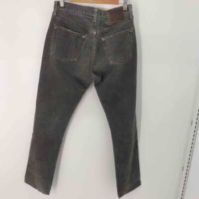 Levi’s 501 553 USA製 90S]Levis 501 button back 553 post-dyed black denim pants