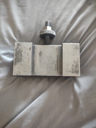 PHASE II 250-401 WEDGE QUICK CHANGE TOOL POST HOLDER - Picture 5 of 7