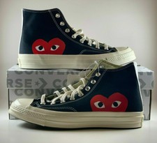 comme des garcons converse size 13 mens
