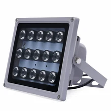 DC 12V 15LED IR Infrared Night Vision Outdoor Light Illuminator Lamp Floodlights