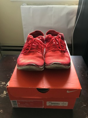 nike free 4.0 mens red