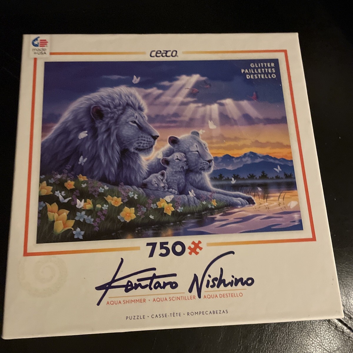 Happiest Moment 750 Piece Puzzle - Kintaro Nishino | eBay