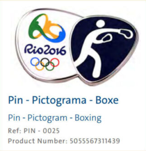 RIO 2016 OLYMPIC pin BADGE Sport pictogram logo - Choose your sport! - Picture 5 of 40