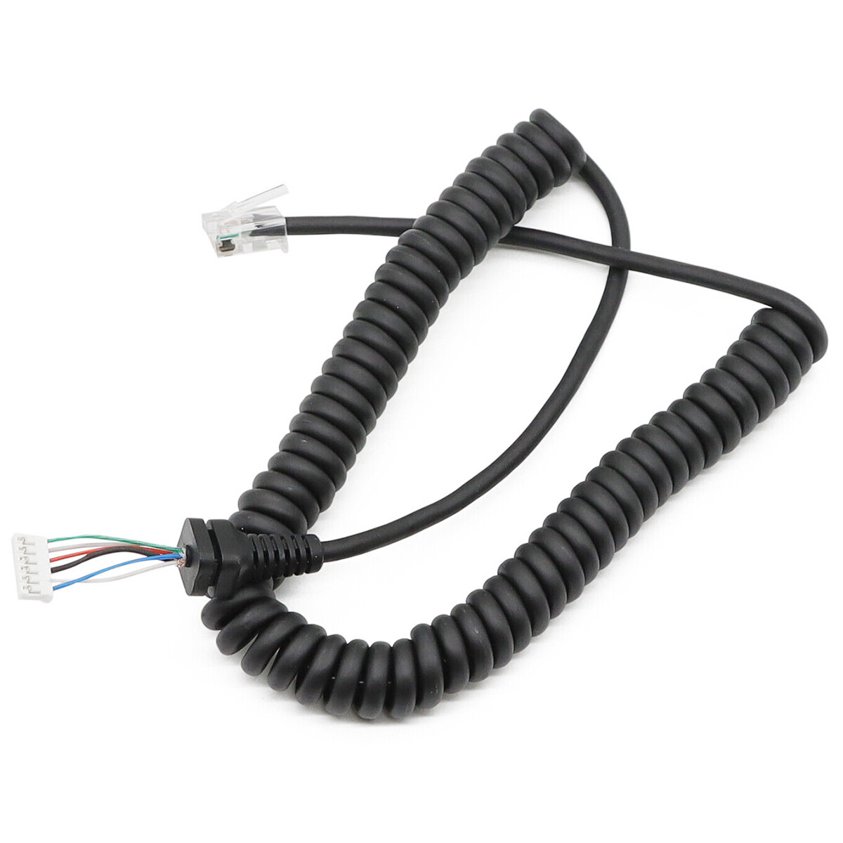 Yuanpgky Handmikrofonkabel 6-polig - Kompatibel Mit FT-1500, FT-2600, FT-3000