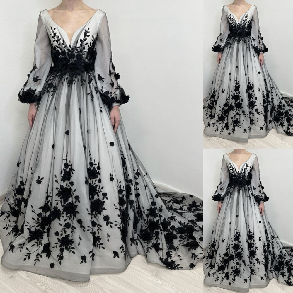 Check V Neck Long Sleeve Dresses Check V Neck Long Sleeve Dresses