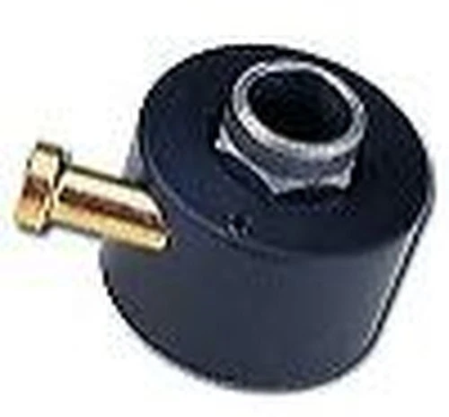 PRECISION QUICK RELEASE STEERING WHEEL HUB WELD ON BOSS KIT PUSH ON BUTTON 3/4"