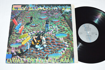 LILY BLACKWATER Living On Planet Mars LP 1986 Dreem Canada WRC1-4836 Indie Rock