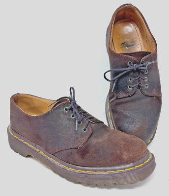 Dr. Martens 1461 Gaucho Crazy Horse Oxford Brown Men display picture 3