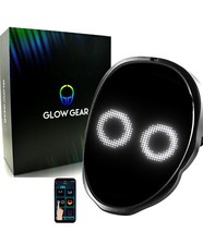 Face Transforming LED Mask App Controlled Light Up Mask With 115 Patterns/Faces