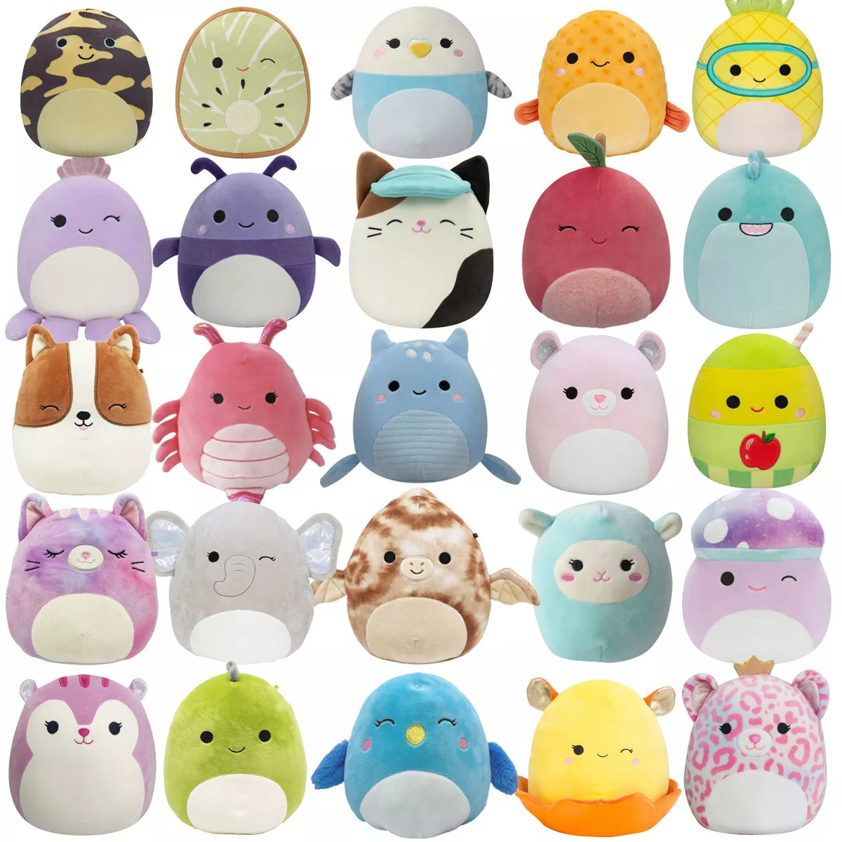 Squishmallows, Toys