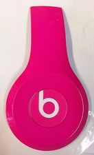 GENUINE Part Beats by Dre Solo 2 2.0 Solo2 Outer Side B Logo Panel - PINK Left