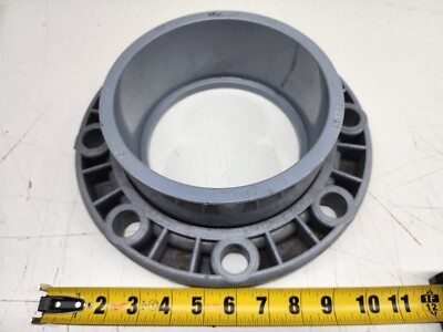 6'' Ipex 059271 Socket Gray Schedule 80 CPVC Heavy Duty Vanstone Flange Brand New
