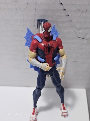 The Amazing Spider-Man 2012 Comic Series Grappling Hook Spider-Man 3.75 inch Act