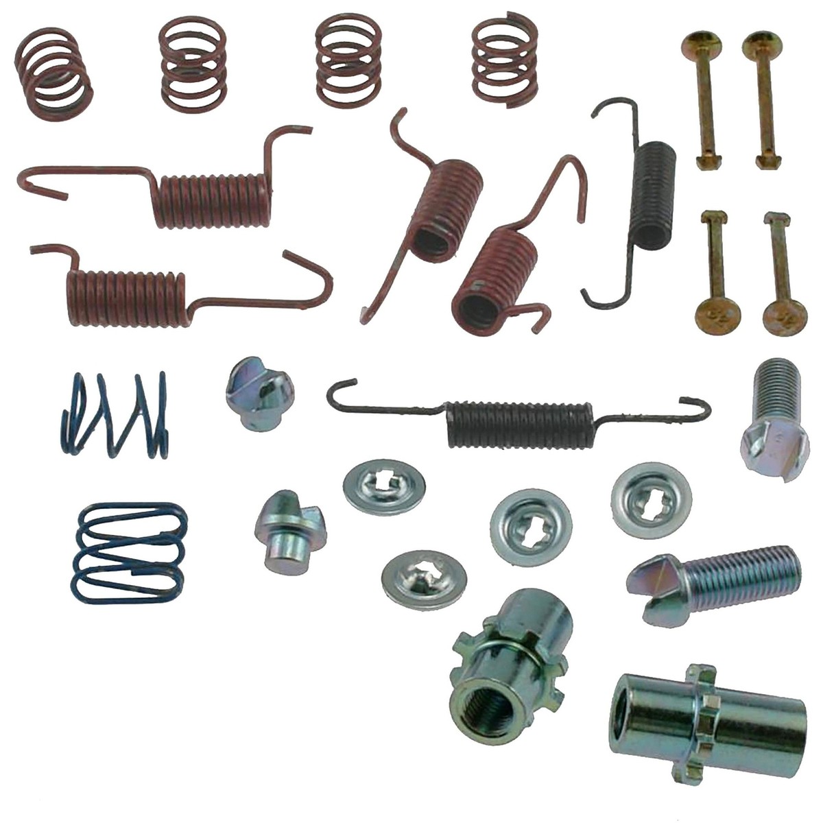 Rear Brake Hardware Kit H17458 Rear Parking Brake Hardware Kit 13 ...