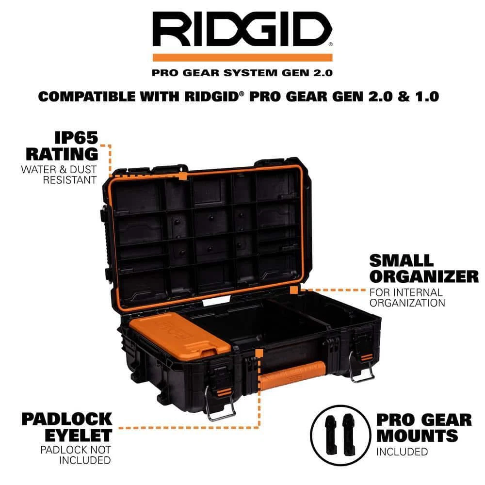 Ridgid professional tool storage system hotsell