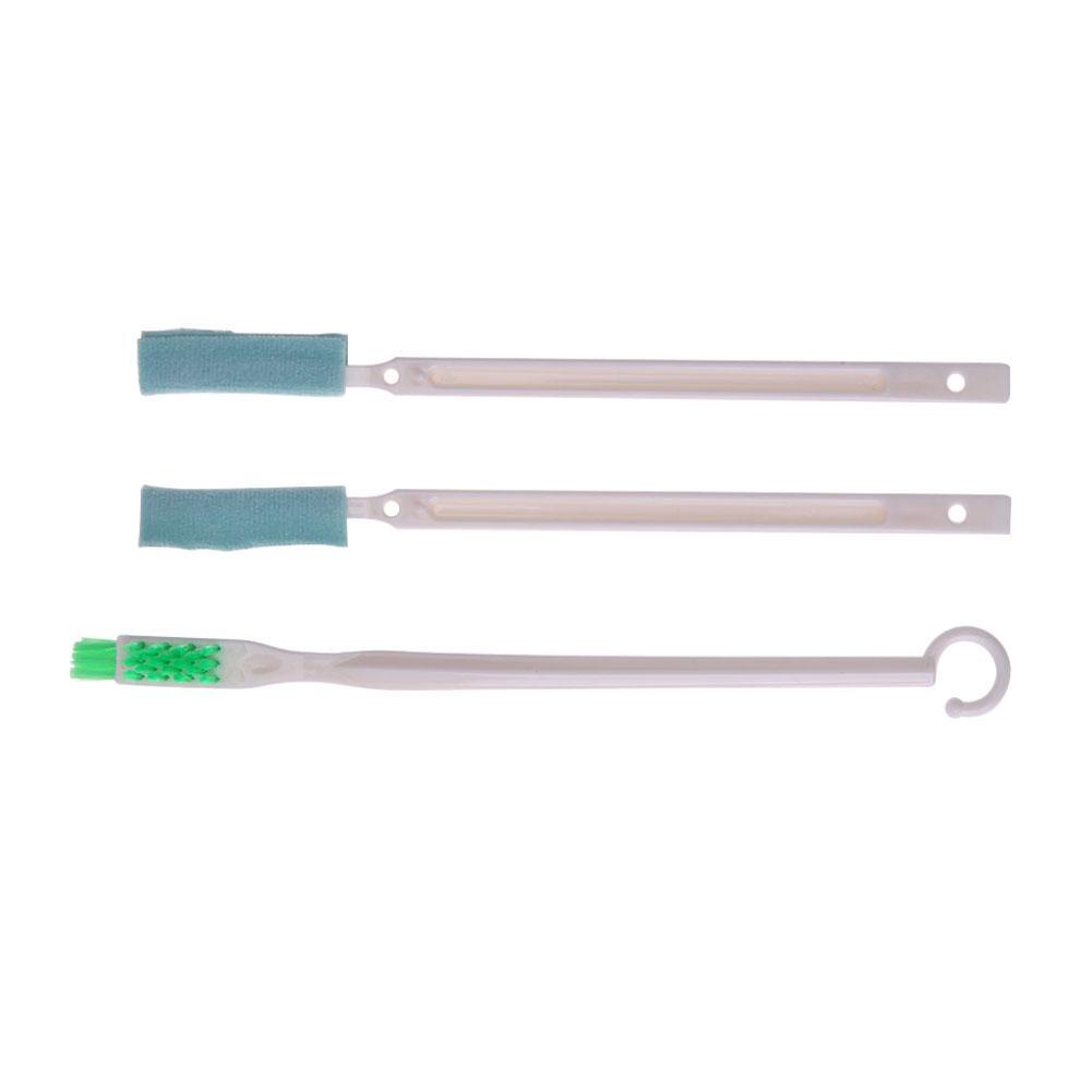 10er Set Flaschenbürsten Aus Schwamm - Reinigungsbürsten Für Sauger & Babyflaschen