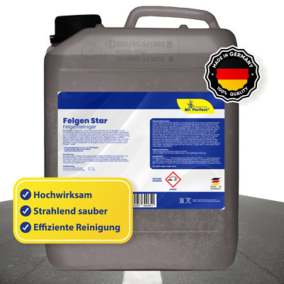 Mr. Perfect Felgen Star Felgenreiniger 10L - Reiniger für Alu & Stahl