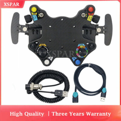 Simplayer Racing Hub Steering Wheel Instrument Button Box Console for #E9