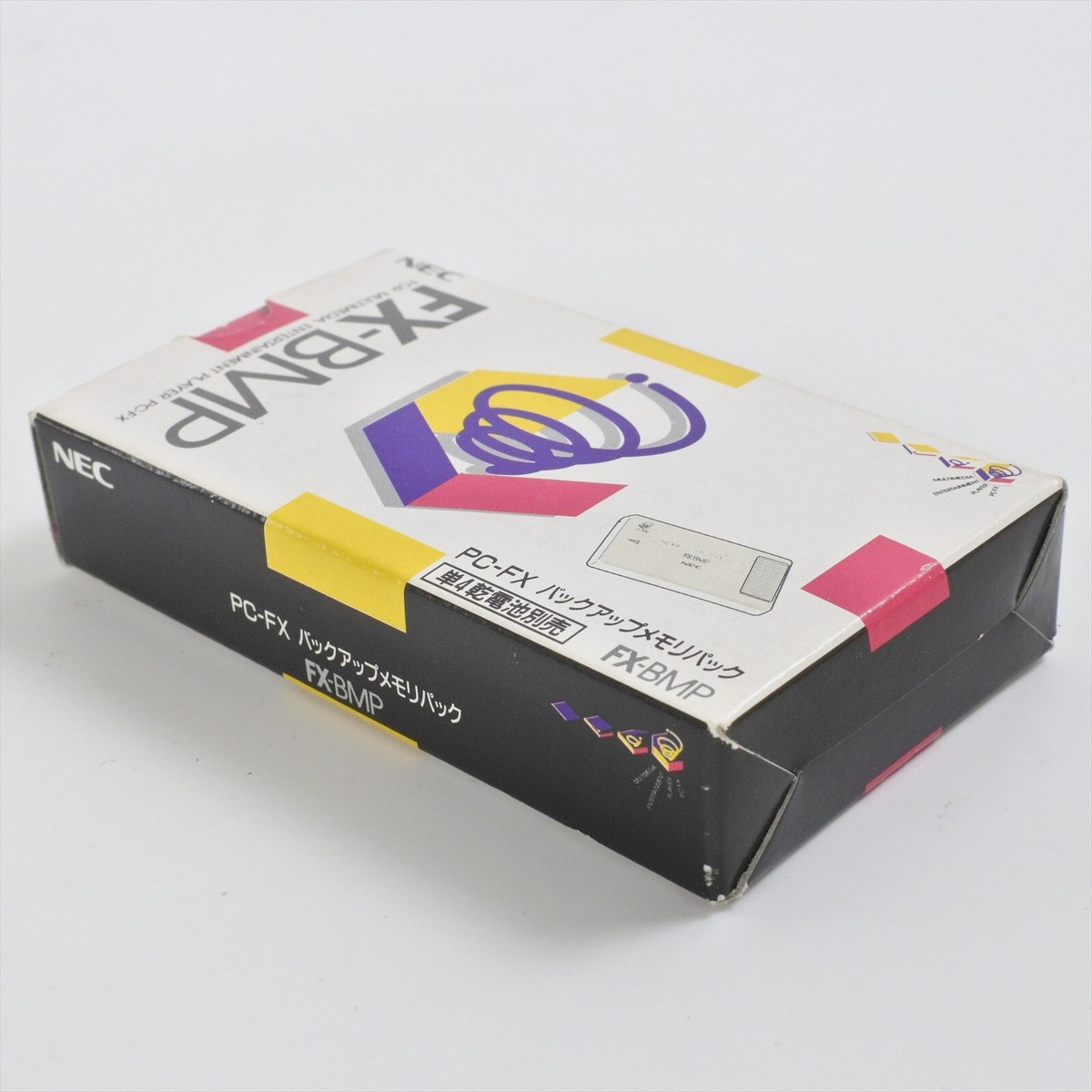 PC-FX Back up Memory Pack Boxed FX-BMP Tested JAPAN Game Ref PC-FX Back up Memory Pack Boxed FX-BMP Tested JAPAN Game Ref