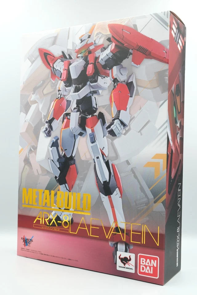 Bandai Metal Build ARX-8 Laevatein Full Metal Panic US Seller - Image 3 of 4