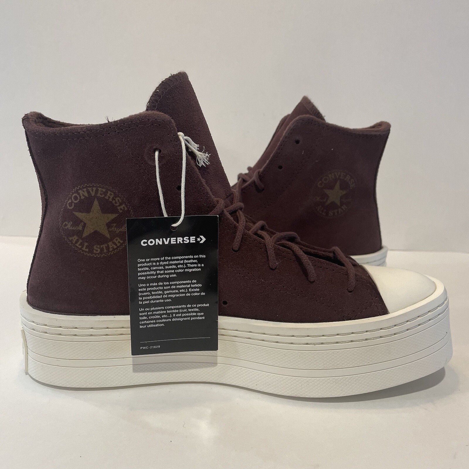 Converse Chuck Taylor All Star Lift Platform Women's Brown Sneakers A06783C New-image