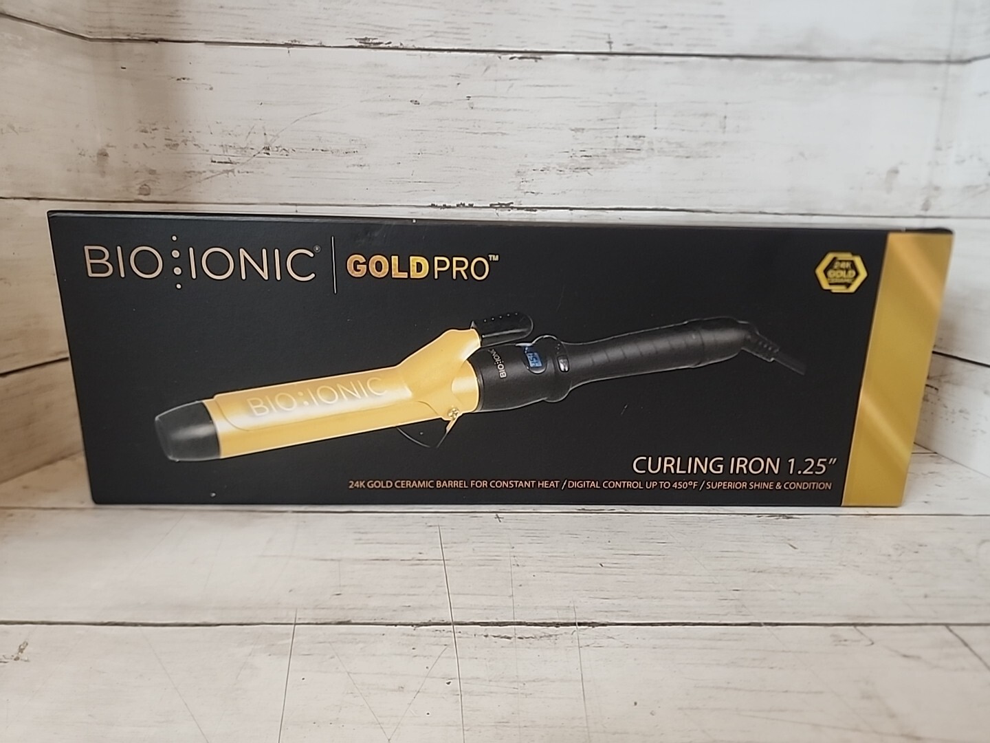 BIO IONIC Goldpro 1.25