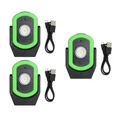 Maxxeon MXN00811 Green 720 Lumens LED Cyclops Workstar Work Light 3 pack