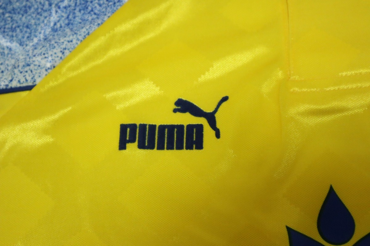 1995-1996-1997 Parma AC Jersey Shirt Maglia Away Yellow parmalat