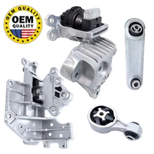 4Pcs Motor & Auto Transmission Torque Strut Mount Set For 2014-2020 Nissan Rogue