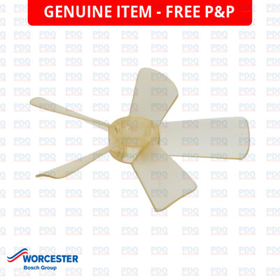 Worcester Highflow 400 LÜFTERRAD 87161412200 - ORIGINAL, BRANDNEU & KOSTENLOSER VERSAND
