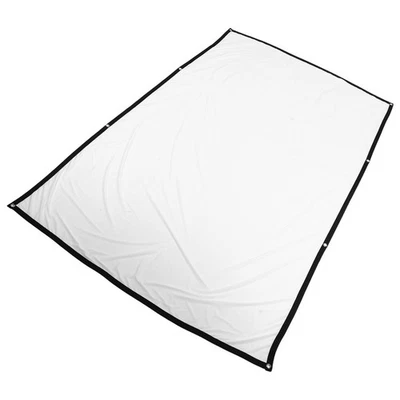 Faltbare tragbare Projektor-Leinwand, doppelseitige Projektionswand für Camping - Bild 1 von 4
