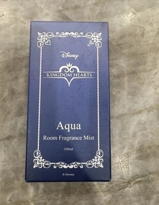 Kingdom Hearts Aqua Room Fragrance 100ml Japan Limited