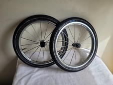 2x großes Ersatzrad, 37-288 350A Rad HESBA, Reifen  Komplettrad, Mantel Schwalbe