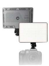 LED Video Light Panel, Dimmable DSLR Camera Light for Pictures Photo Video Re...