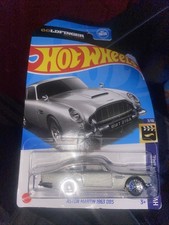 2024 Hot Wheels Aston Martin 1963 DB5 James Bond 007 Goldfinger 