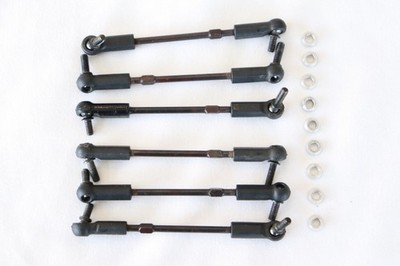 XB-5414 team xray Buggy XB2 Carpet 2021 front and rear turnbuckles