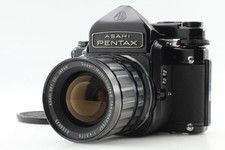 Read N MINT Pentax 6x7 67 M-Up TTL Body w/ SMC Takumar 75mm f/4.5 Lens JAPAN