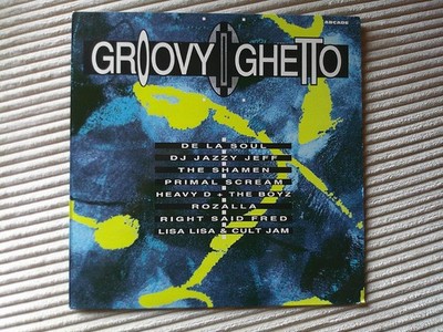 Groovy Ghetto - 12'' Vinyl 1991 UK - Arcade 9 2560 1 - Various Artists