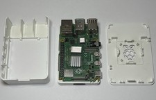 Raspberry Pi 4 Model B, 4GB DDR4 Canakit Case Heatsinks Sandisk 64gb Micro SD