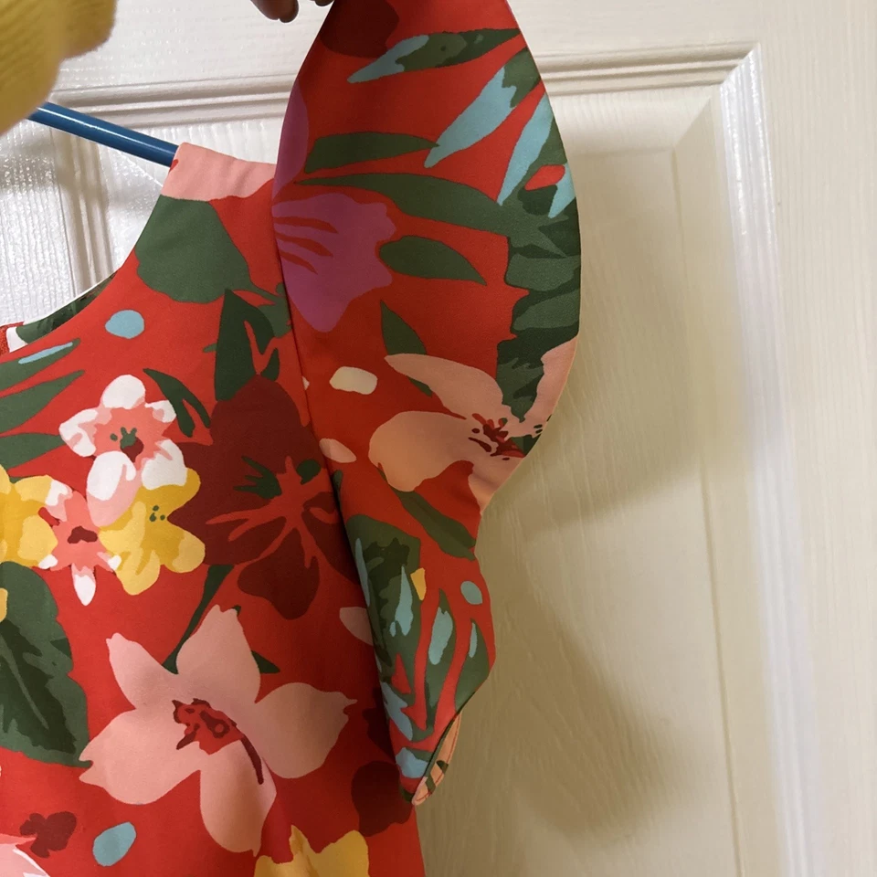 Нарядный комбинезон для девочек Dillard's GB размер 12 - Изображение 4 из 4