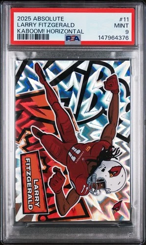 2025 Panini Absolute Larry Fitzgerald Base (RAW)
