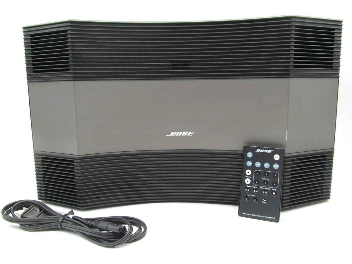Bose Acoustic Wave Music System Ii for sale | eBay